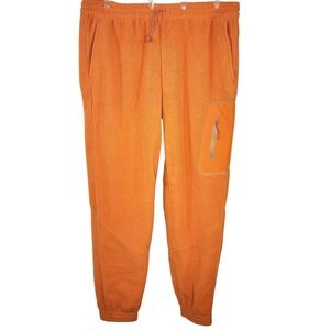 Bonobos Fielder Fleece Cargo Jogger‎ Pants Orange Size L Men Made in Jordan